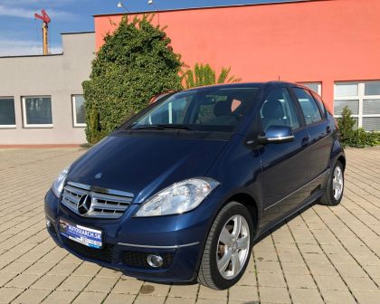 Mercedes Benz A 180CDI Automat AVANTGARDE 2010 Navigácia 