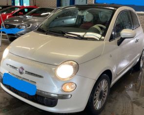 Fiat 500 1.2 Lounge 2011 AUTOMAT