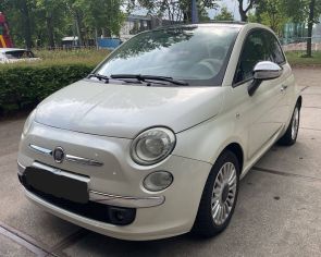 Fiat 500 1.2 Lounge 2009 AUTOMAT