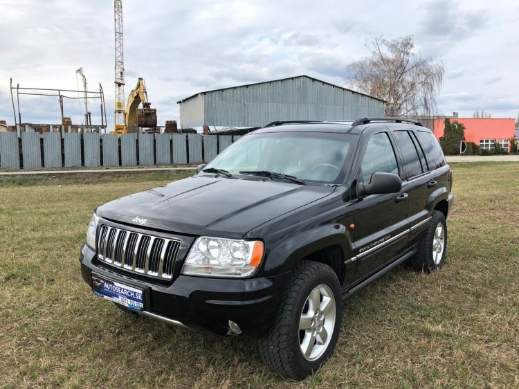 Jeep Grand Cherokee 2.7CRD Automat OVERLAND FINAL EDITION