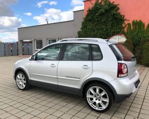 Volkswagen Polo CROSS 1.4 16V Automat C vacie senzory sez nne