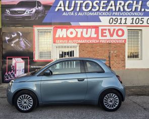 FIAT 500e electric drive 70kW AUTOMAT