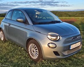 Fiat 500e electric drive 70kW 2021 AUTOMAT
