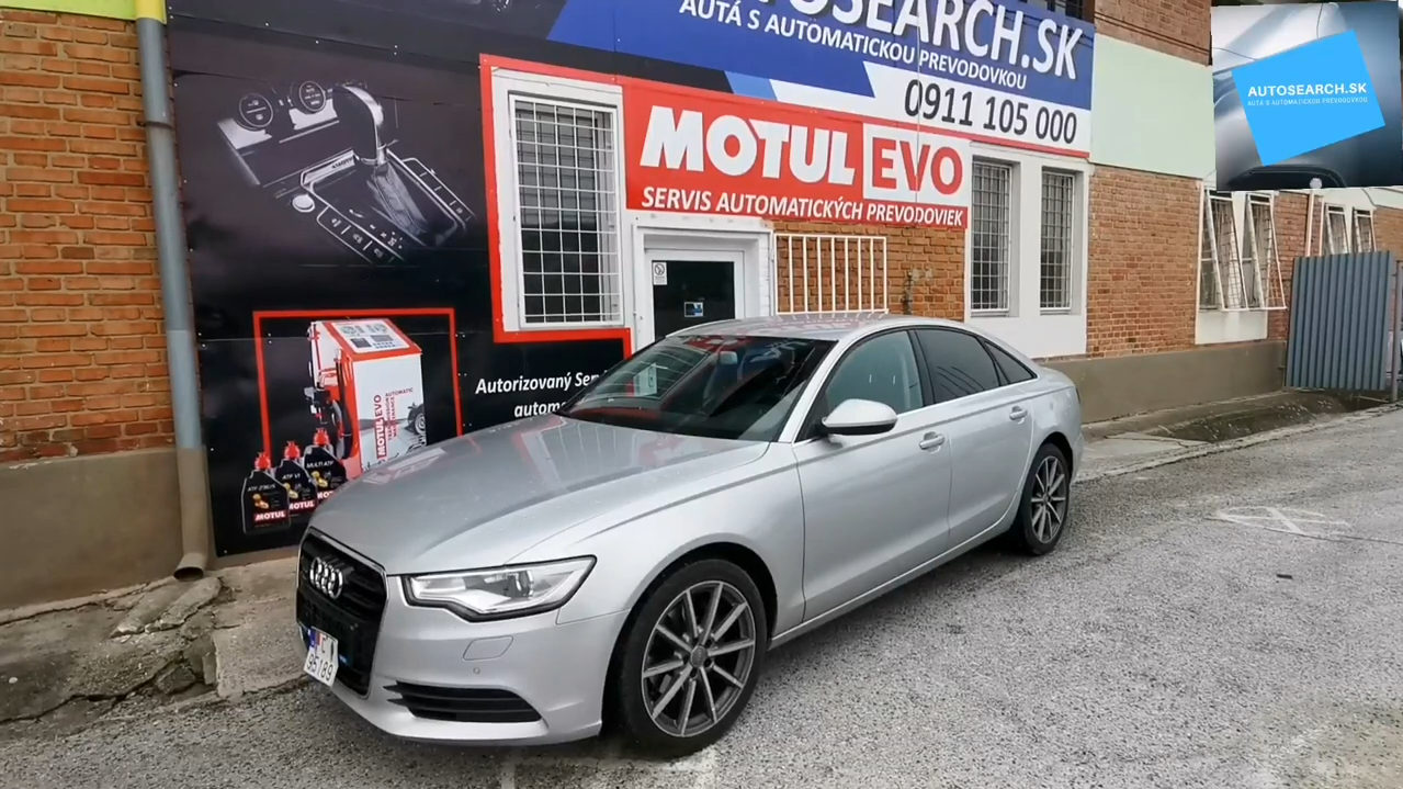 Audi A6 3.0TDi 2013 Stronic / DSG / Dl501 / 0B5