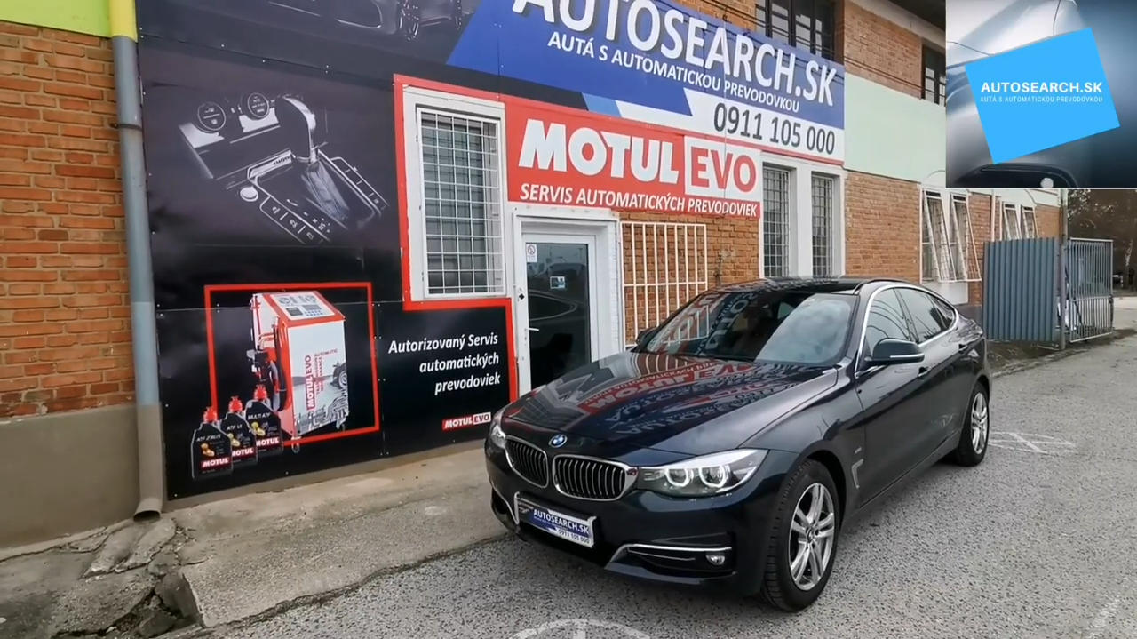 BMW 320d GT xDrive 2016 / Zf8hp výmena oleja s preplachom