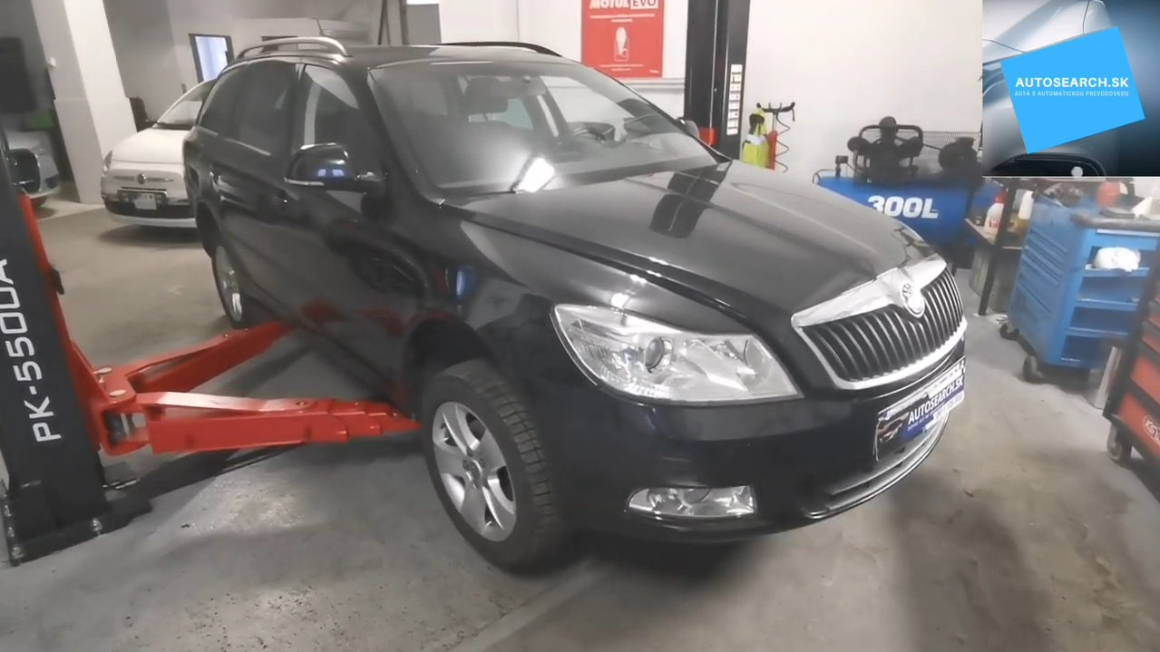 DSG 7 - oprava mechatroniky DQ200 / 0AM Škoda Octavia