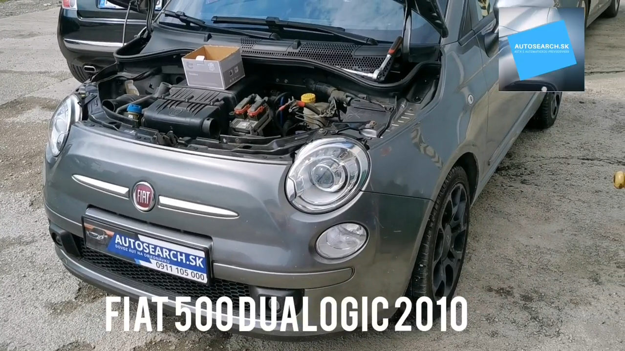 Výmena prevodového oleja preplachom Fiat Freemont 2.0 Multijet 4WD