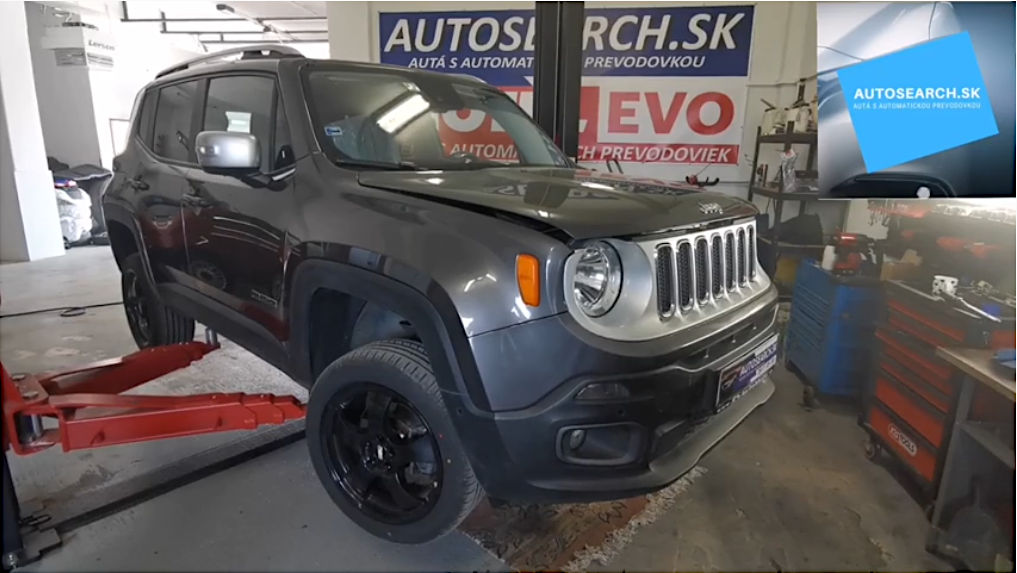 Jeep Renegade 2.0 CRD 2016 9.st ZF9HP48 výmena oleja v automatickej prevodovke
