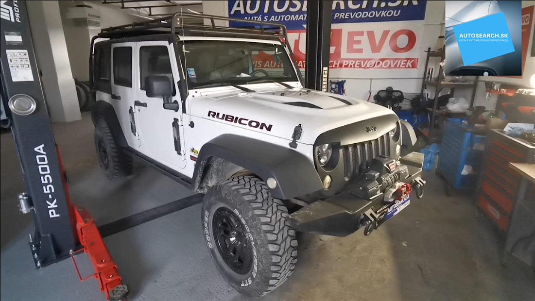 Jeep Wrangler 3.6 / 285PS / 2013 s MB prevodovkou 722.6 5 G-Tronic Mercedes-Benz