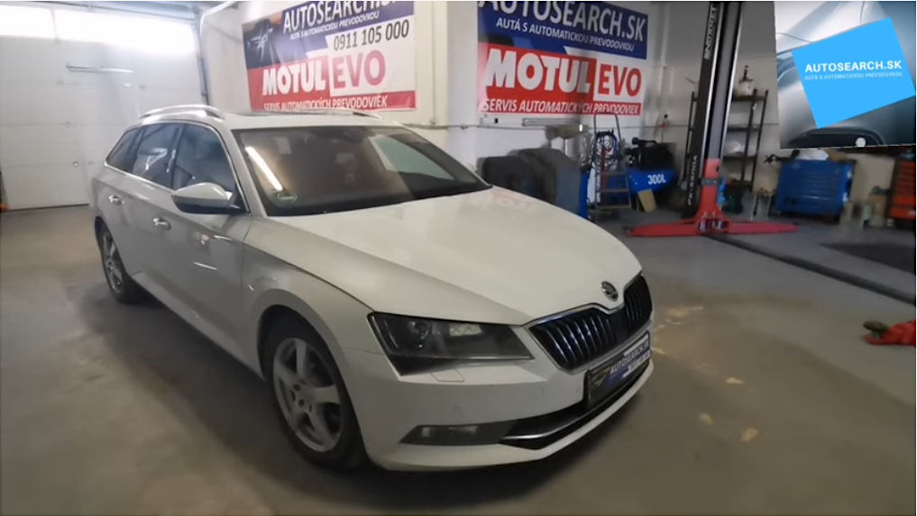 Oprava prevodovky DQ250 / 02E DSG6 s chybovym kódom P174D Škoda SuperB