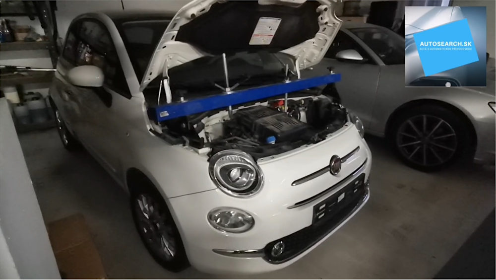 Oprava prevodovky Dualogic / Selespeed Fiat 500