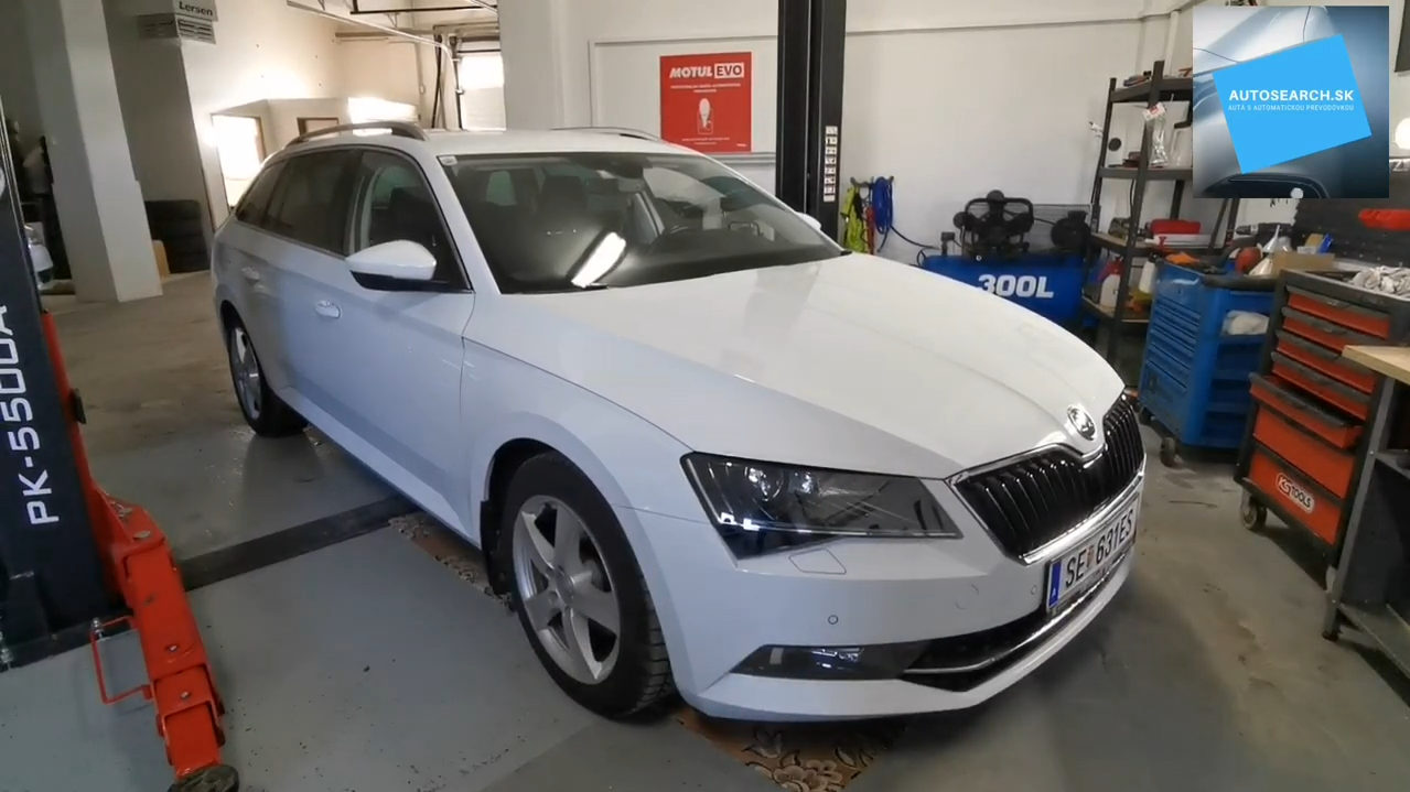 Škoda SuperB 2.0TDi 2018 7st.DSG - Dq381-7 / 0GC / S-Tronic