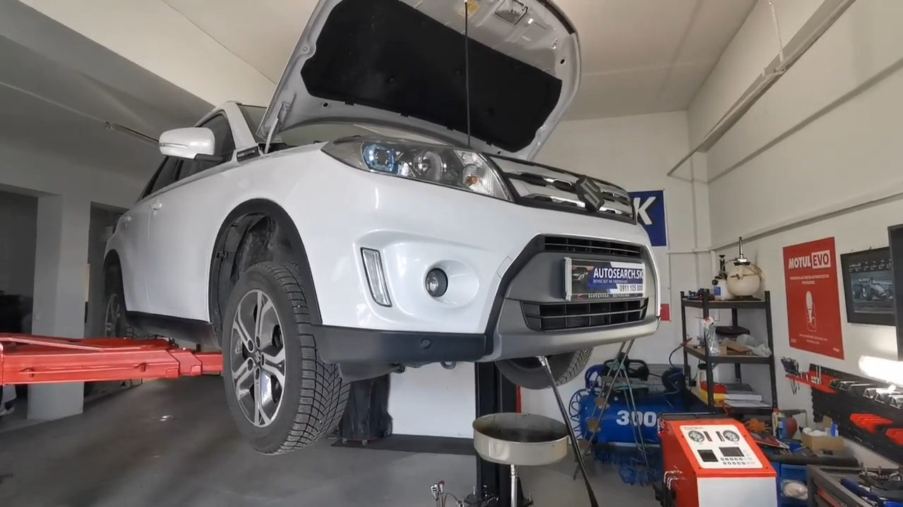 Suzuki Vitara 1.6VVT 2018 AT6 TF-73SC