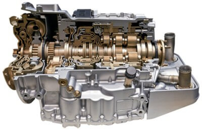 automatická prevodovka - kontrola