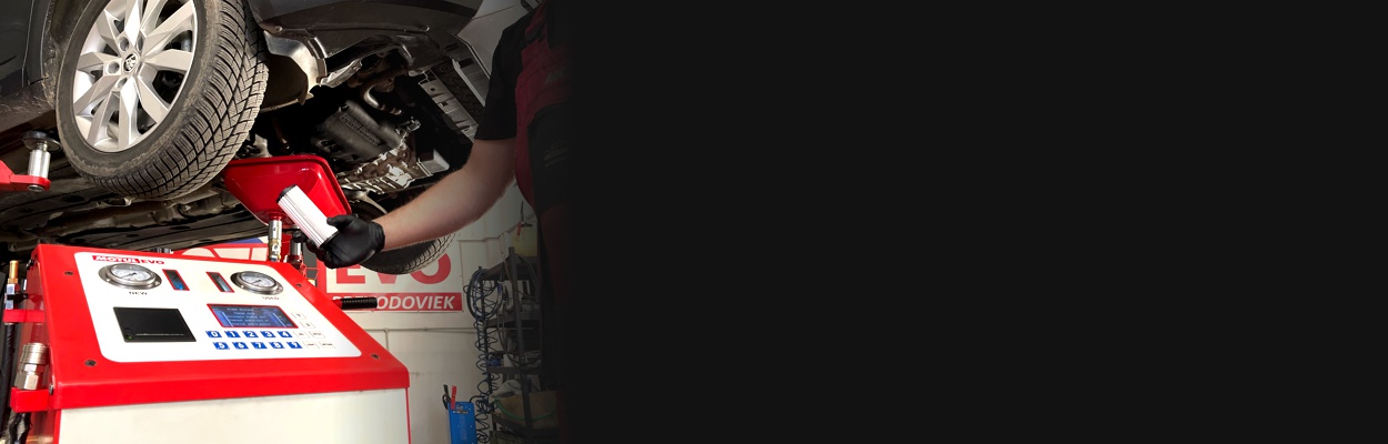 ZDARMA pri výmene oleja