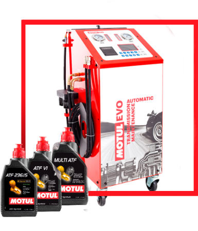 MotulEvo – výmena oleja v automatickej prevodovke s účinnosťou takmer 100%