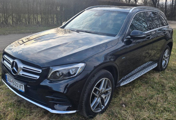 Mercedes Benz GLC 350e 4MATIC AMG 2018