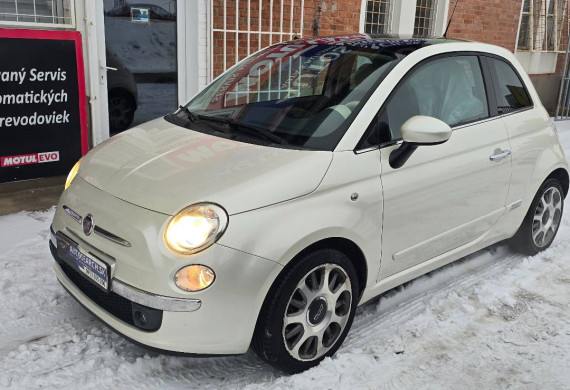 Fiat 500 1.2 Lounge AUTOMAT