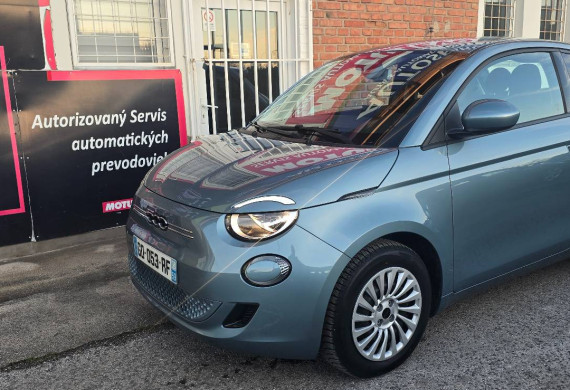 FIAT 500e electric drive 70kW AUTOMAT