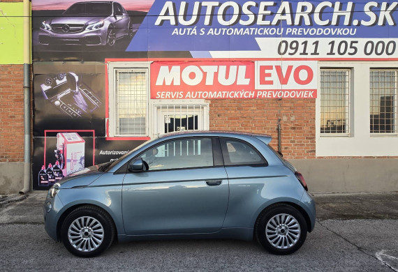 FIAT 500e electric drive 70kW AUTOMAT