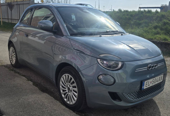 FIAT 500e electric drive 70kW 2021 AUTOMAT