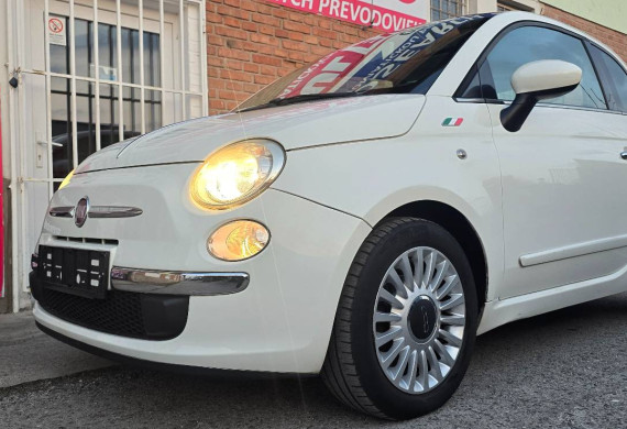 Fiat 500 1.2 Lounge 2009 AUTOMAT