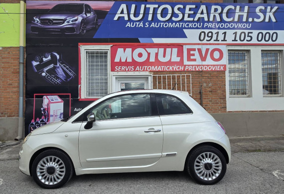 Fiat 500 1.2 Lounge 2011 AUTOMAT