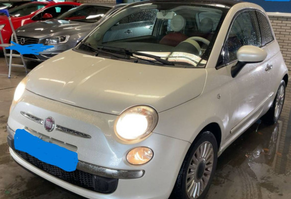 Fiat 500 1.2 Lounge 2011 AUTOMAT