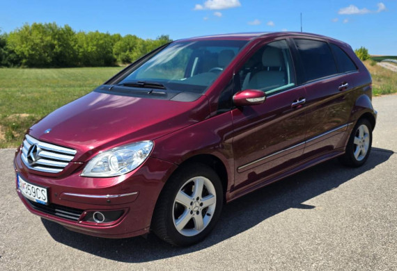 Mercedes Benz B 200 2007 AUTOMAT