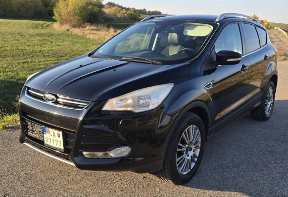 Ford Kuga 1.6 EcoBoost Titanium 2014 AUTOMAT