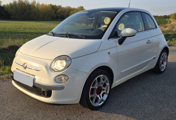 Fiat 500 1.2 Lounge 2009 AUTOMAT
