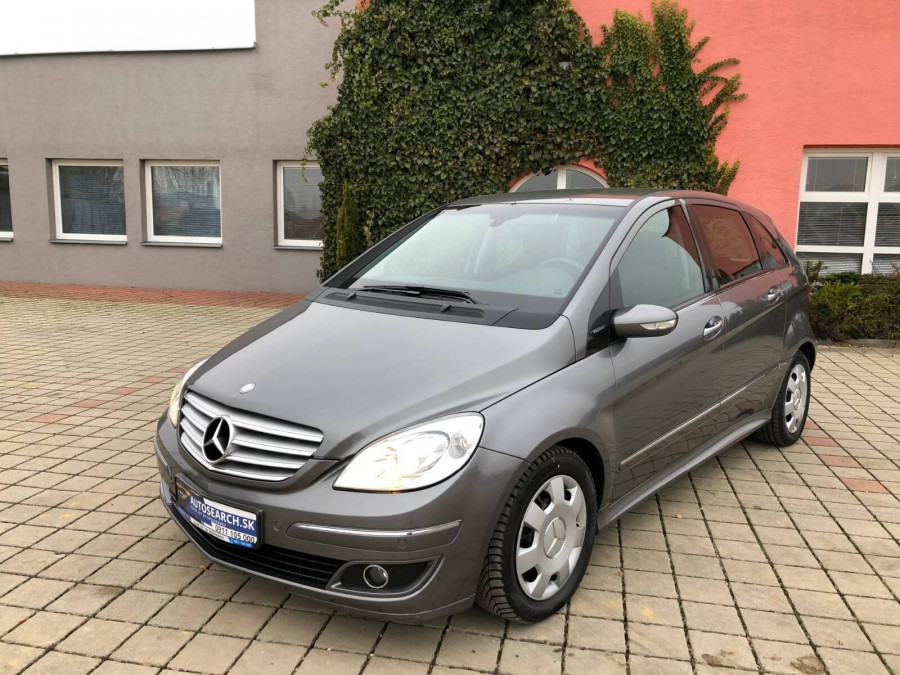 Mercedes Benz B 170 Automat SPECIAL 2008 PTS + sezónne prezutie