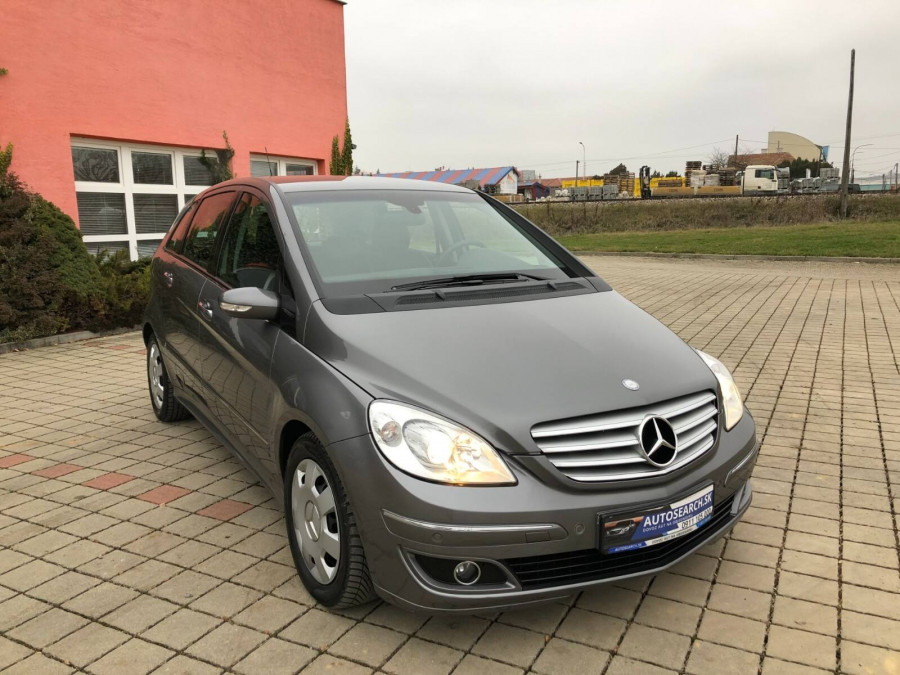 Mercedes Benz B 170 Automat SPECIAL 2008 PTS + sezónne prezutie