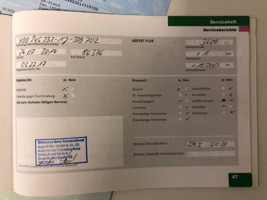 Mercedes Benz B 170 Automat SPECIAL 2008 PTS + sezónne prezutie