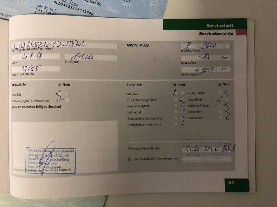 Mercedes Benz B 170 Automat SPECIAL 2008 PTS + sezónne prezutie