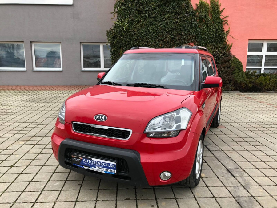 Kia Soul 1.6CRDi Automat ACTIVE 1.majiteľ + sezónne prezutie