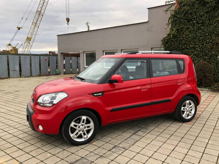 Kia Soul 1.6CRDi Automat ACTIVE 1.majiteľ + sezónne prezutie