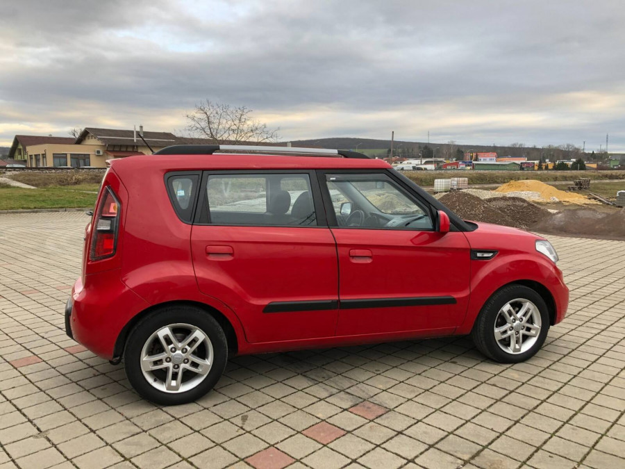 Kia Soul 1.6CRDi Automat ACTIVE 1.majiteľ + sezónne prezutie