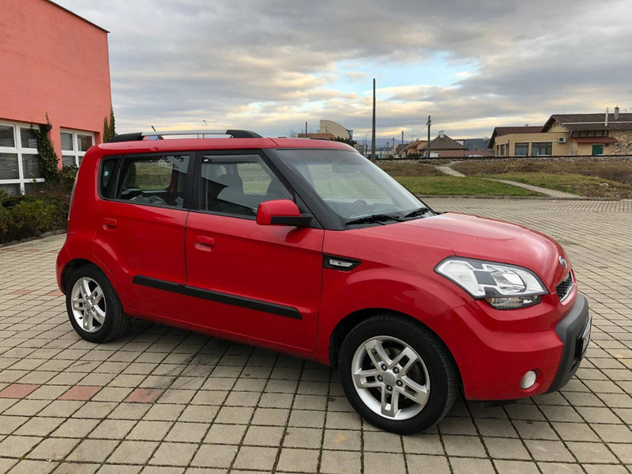 Kia Soul 1.6CRDi Automat ACTIVE 1.majiteľ + sezónne prezutie
