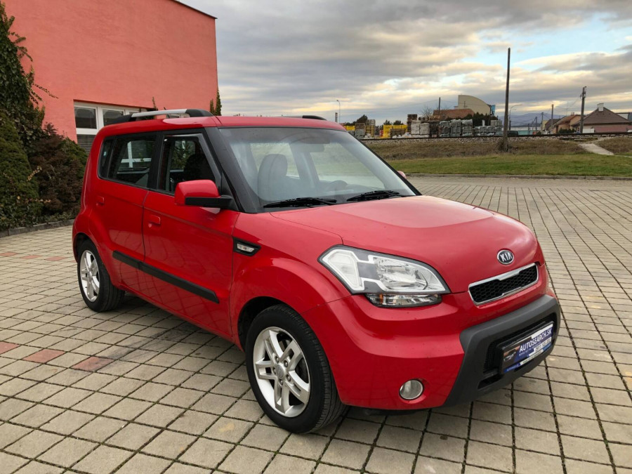 Kia Soul 1.6CRDi Automat ACTIVE 1.majiteľ + sezónne prezutie