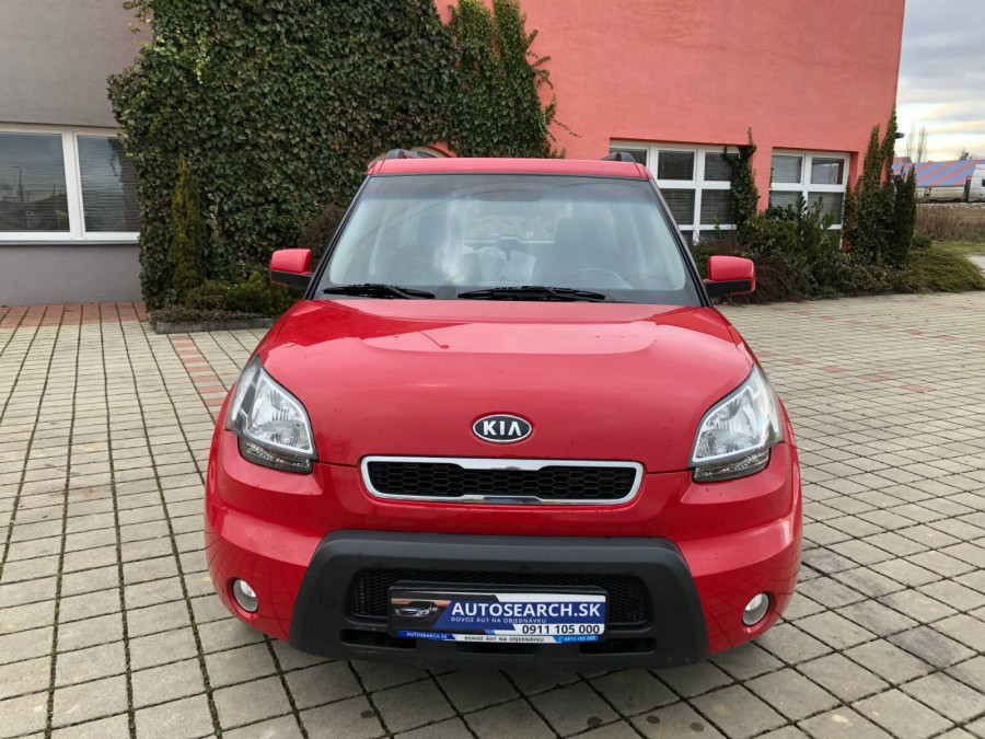 Kia Soul 1.6CRDi Automat ACTIVE 1.majiteľ + sezónne prezutie