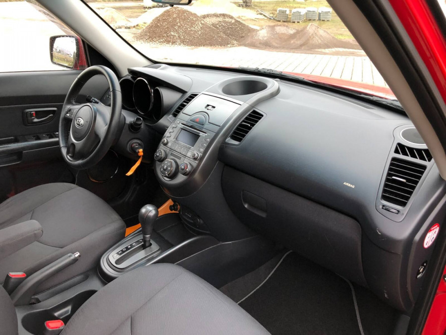 Kia Soul 1.6CRDi Automat ACTIVE 1.majiteľ + sezónne prezutie