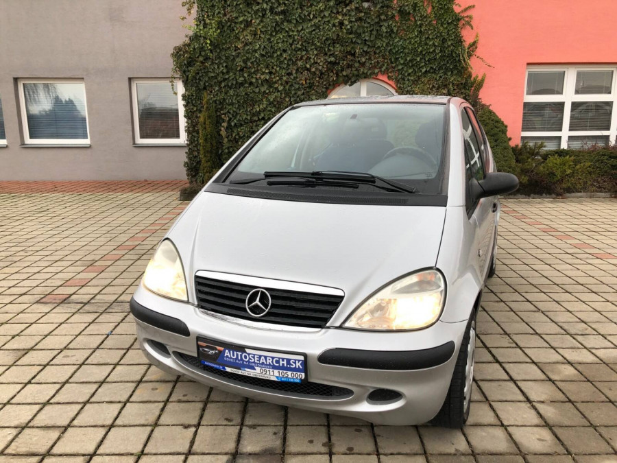 Mercedes Benz A 140 Automat CLASSIC + sezónne prezutie