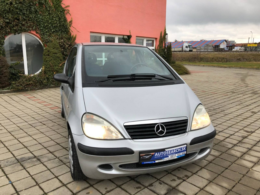 Mercedes Benz A 140 Automat CLASSIC + sezónne prezutie