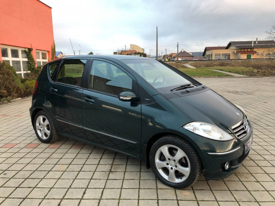 Mercedes Benz A 180CDI Automat AVANTGARDE + parkovacie senzory