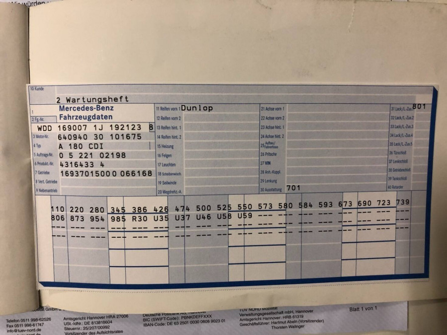 Mercedes Benz A 180CDI Automat AVANTGARDE + parkovacie senzory