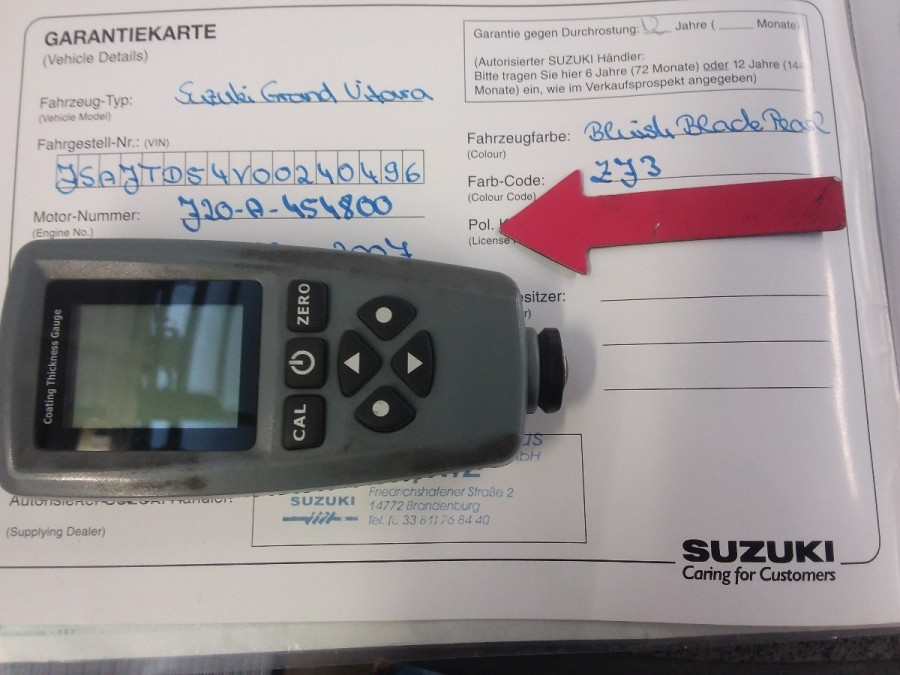 Suzuki Grand Vitara 2.0i LPG Automat COMFORT Ťažné + sezónne prezutie