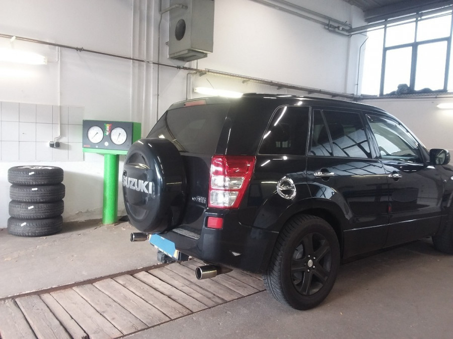 Suzuki Grand Vitara 2.0i LPG Automat COMFORT Ťažné + sezónne prezutie