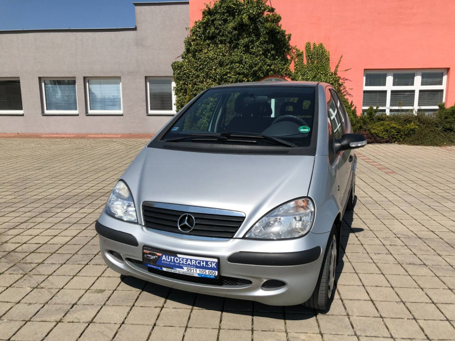 Mercedes Benz A 160 Automat CLASSIC 2004 + sezónne prezutie