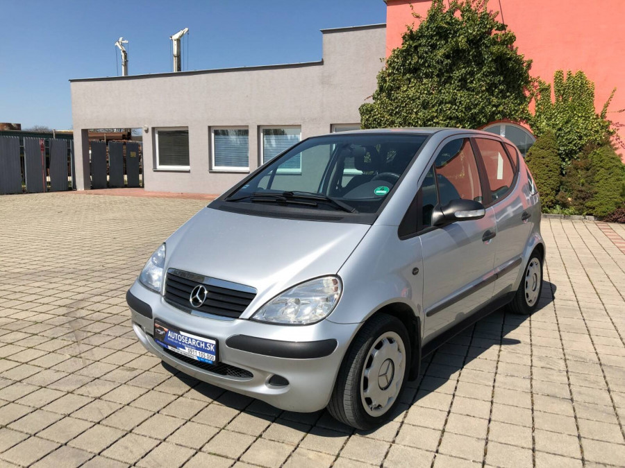 Mercedes Benz A 160 Automat CLASSIC 2004 + sezónne prezutie